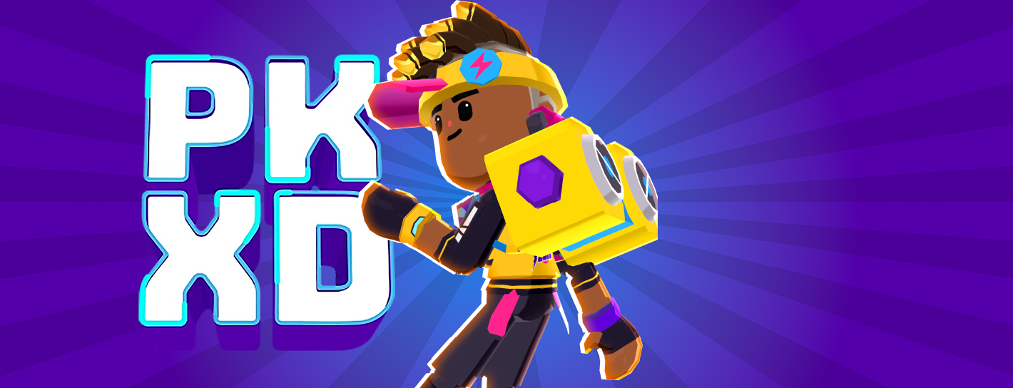 PK XD - game banner!